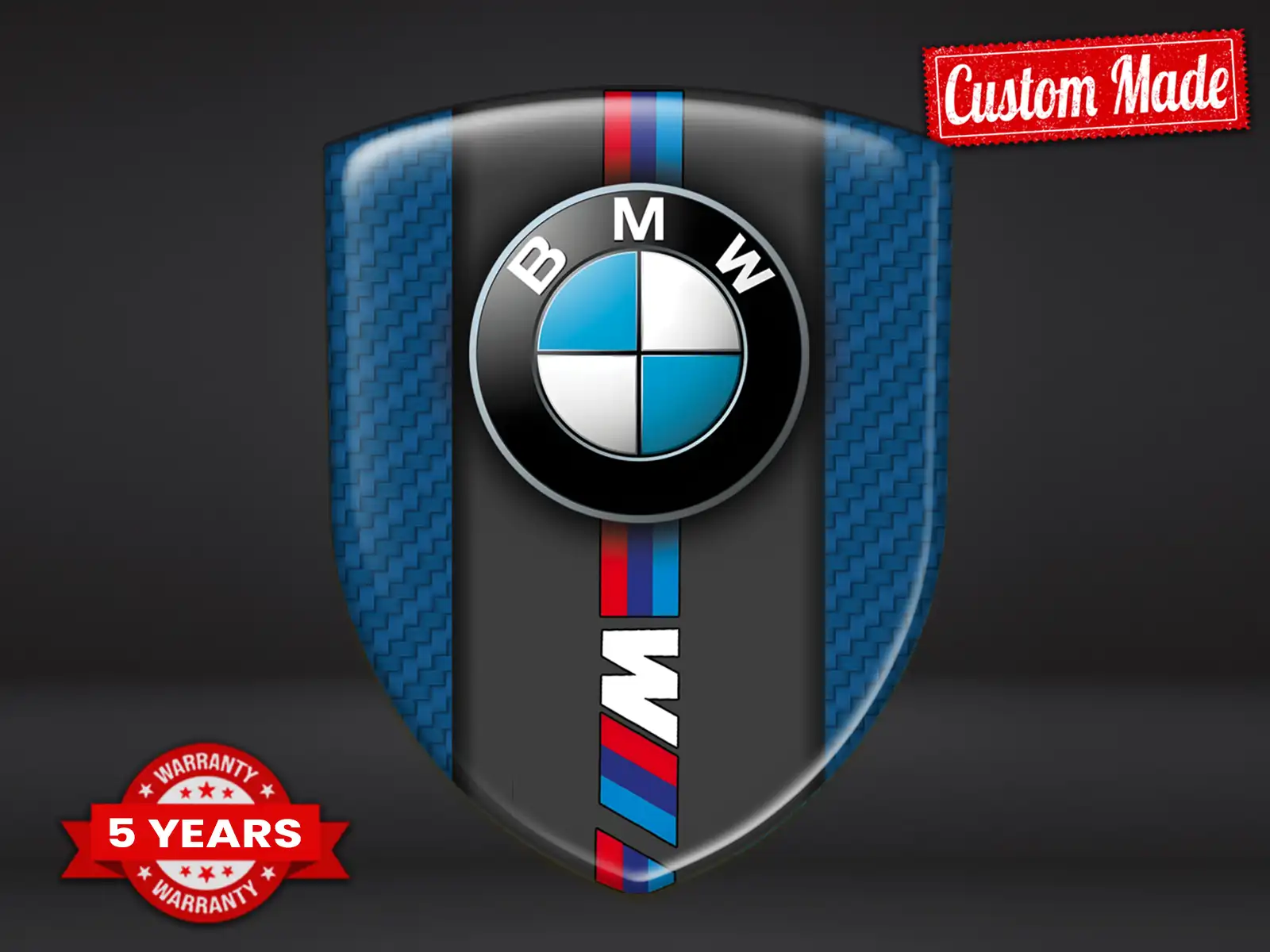 BMW Heckscheibensticker Universal Stilvoll Anpassbar